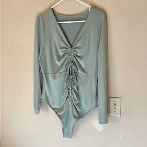 SHEIN Curve Long Sleeve Bodysuit! Size 2X